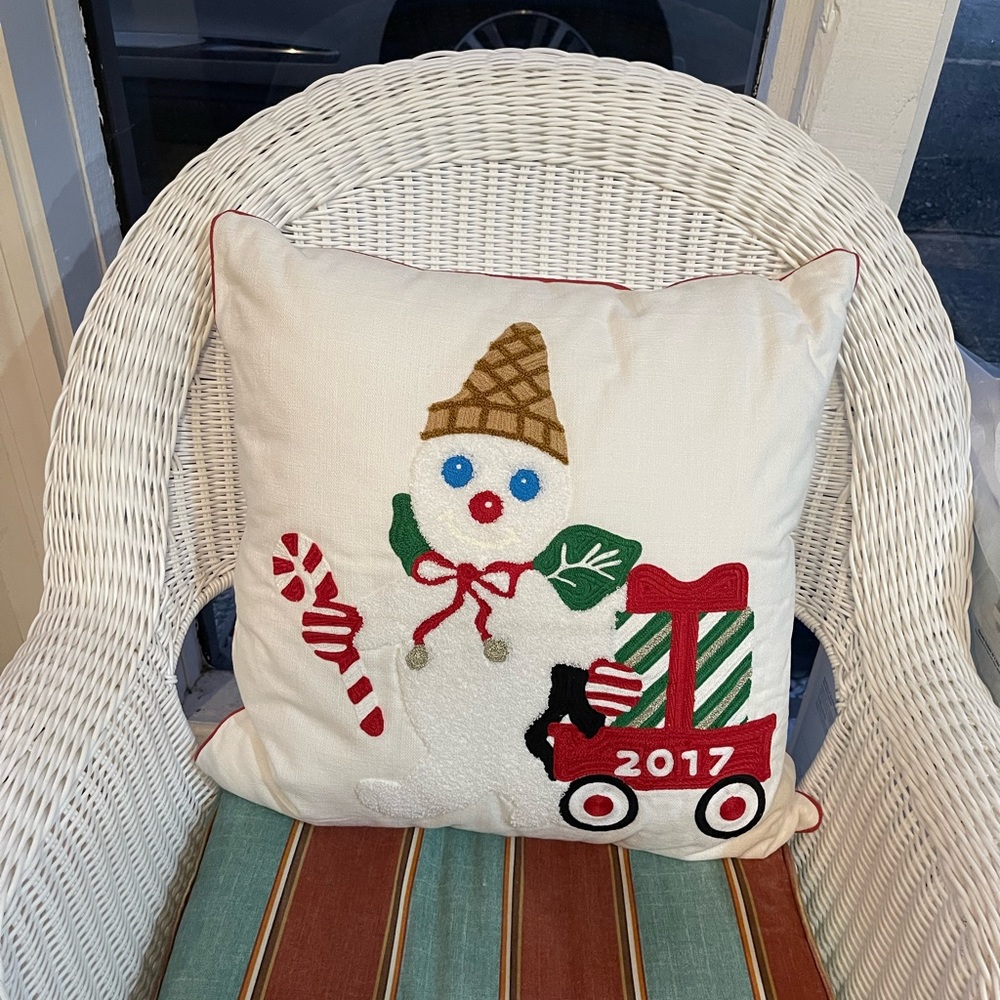 2017 Mr. Bingle Pillow from Dillard’s